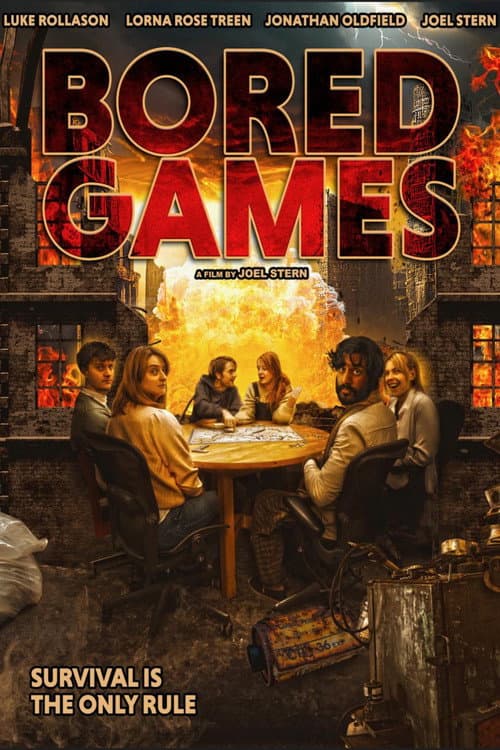 Poster for Bored Games