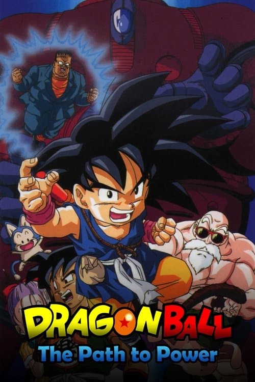 Poster for Dragon Ball: The Path to Power
