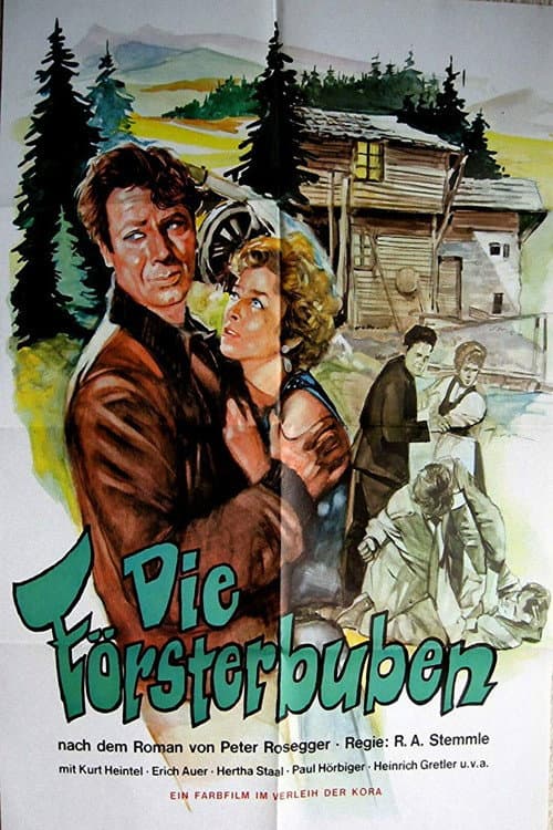 Poster for Die Försterbuben
