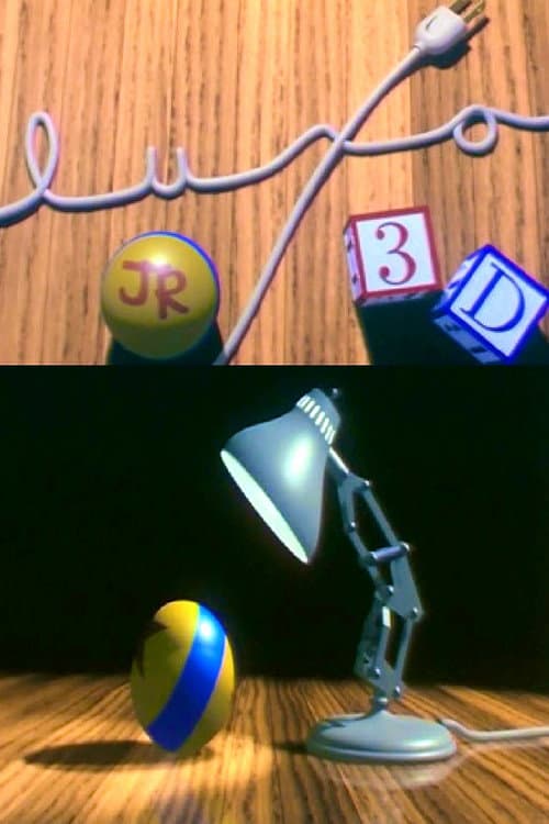 Poster for Luxo Jr. 3D