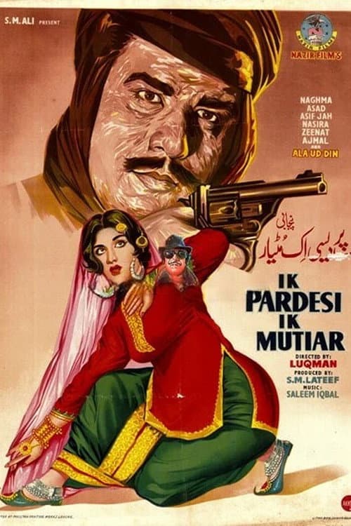 Poster for Ik Pardesi Ik Mutiyar