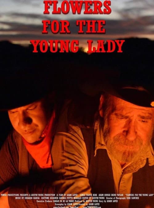 Poster for Flowers for the Young Lady