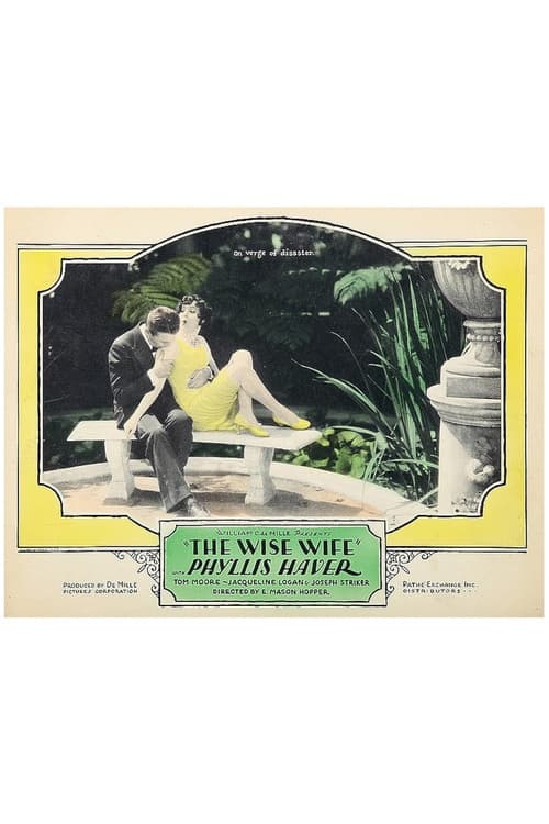 Poster for The Wise Wife