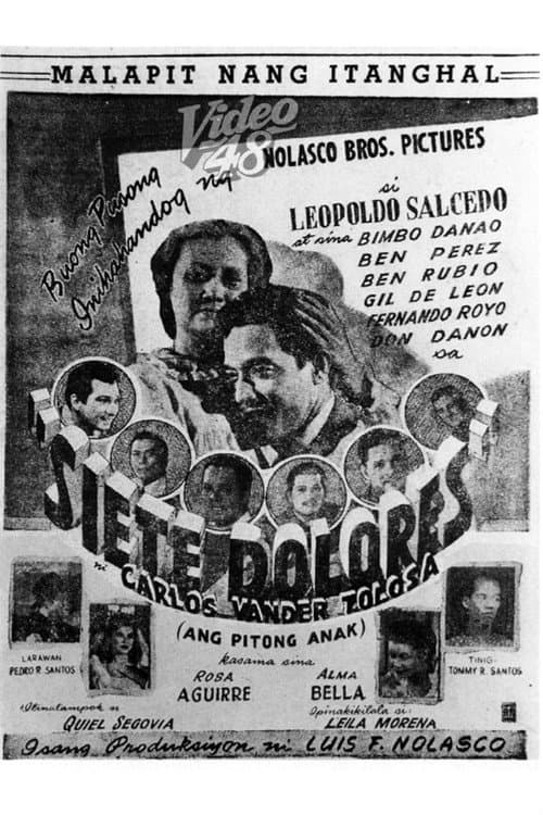 Poster for Siete Dolores