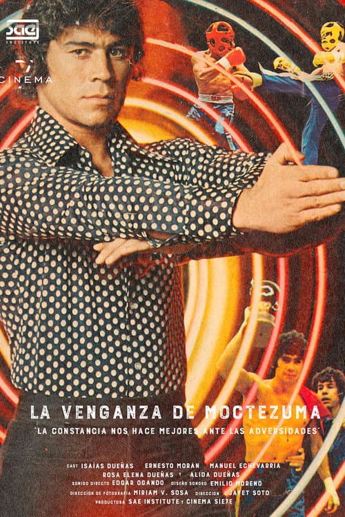 Poster for La Venganza De Moctezuma