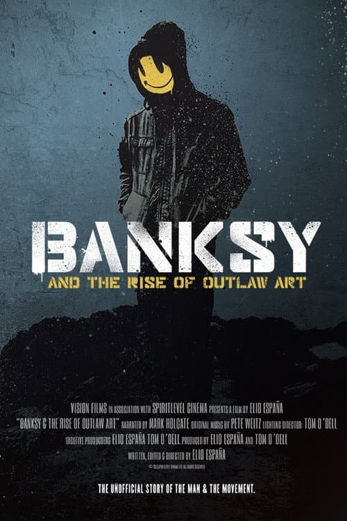 Poster for Banksy and the Rise of Outlaw Art