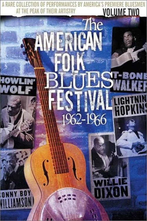 Poster for The American Folk Blues Festival 1962-1966, Vol. 2