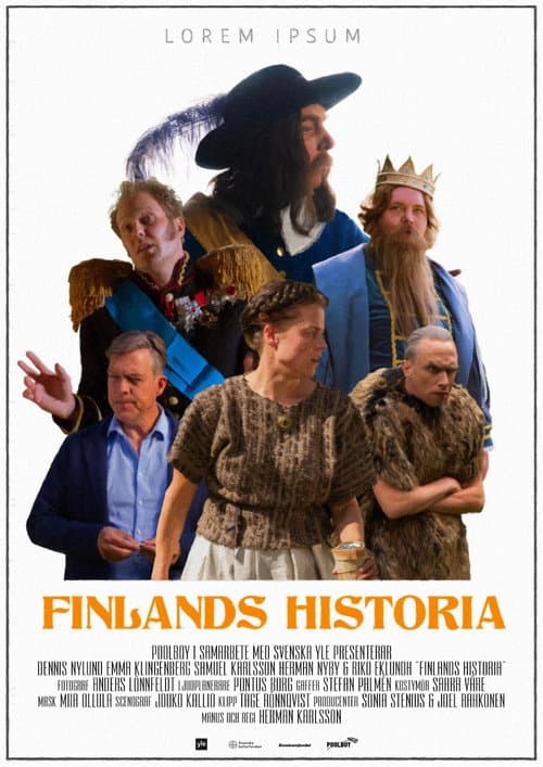 Poster for Finlands historia