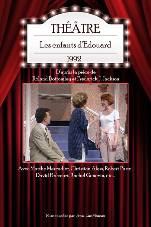 Poster for Les Enfants d'Édouard