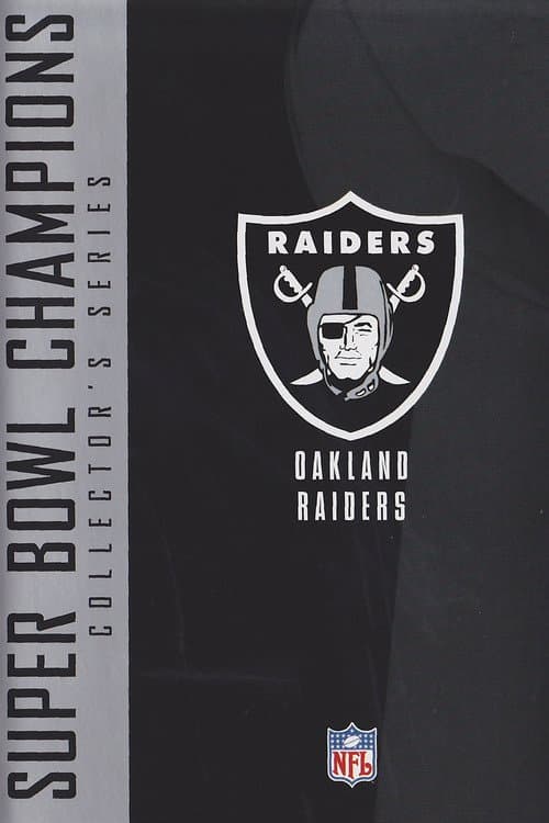 Poster for NFL Super Bowl Collection - Oakland Raiders