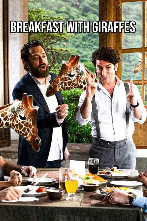 Poster for Breakfast with Giraffes