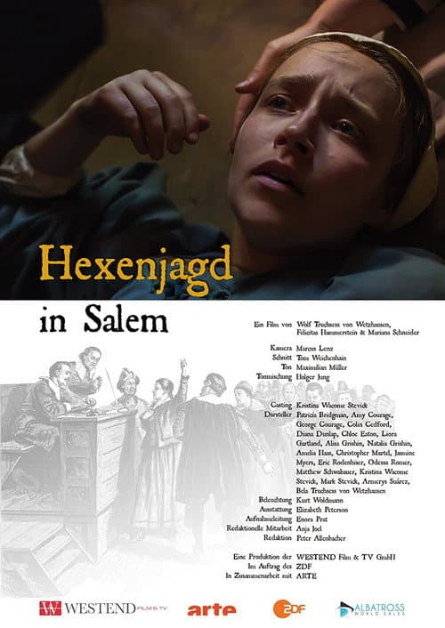 Poster for Hexenjagd in Salem