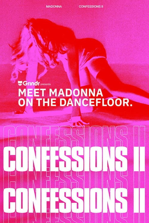 Poster for Grindr Presents: Madonna LIVE in New York
