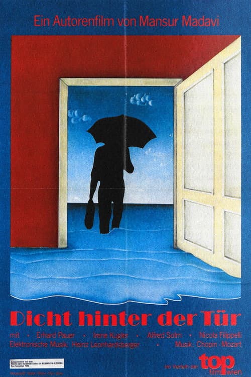 Poster for Just Behind the Door