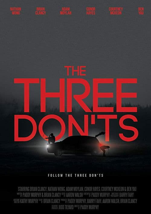 Poster for The Three Don'ts