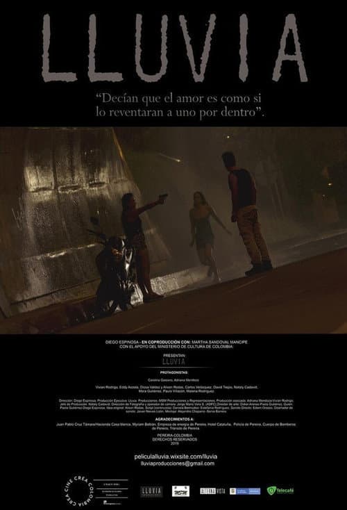 Poster for Lluvia