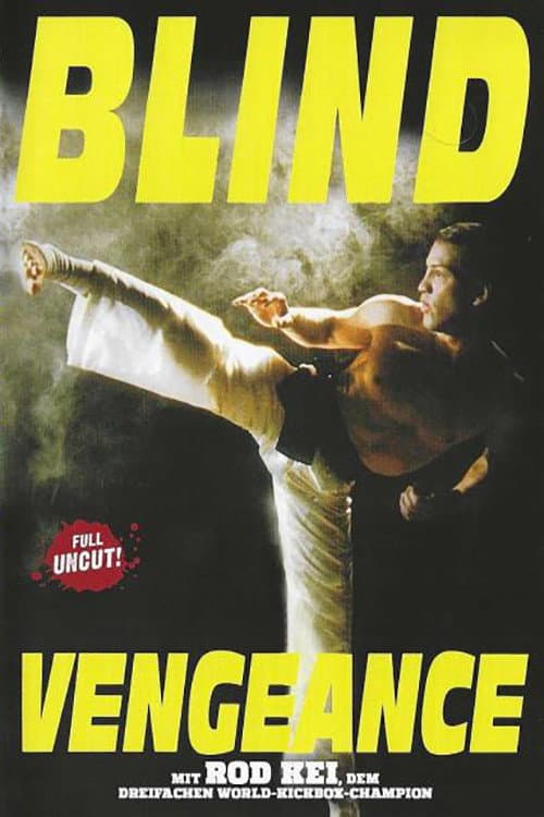 Poster for Blind Vengeance