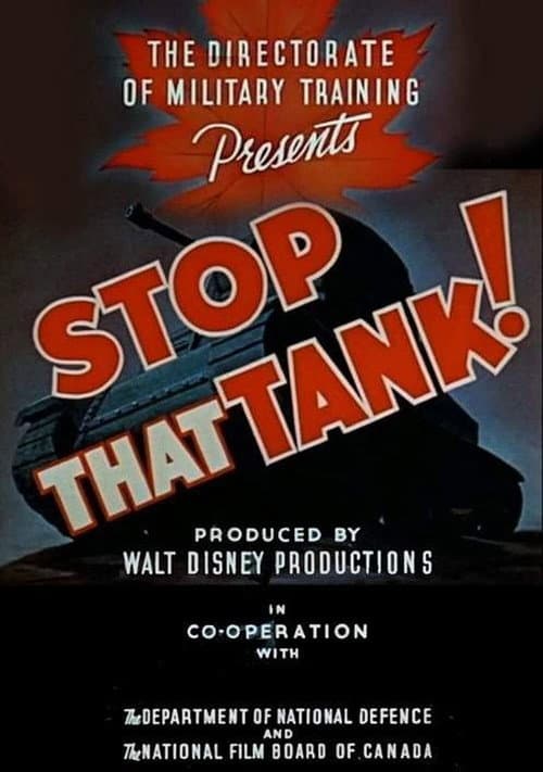 Poster for Stop That Tank!
