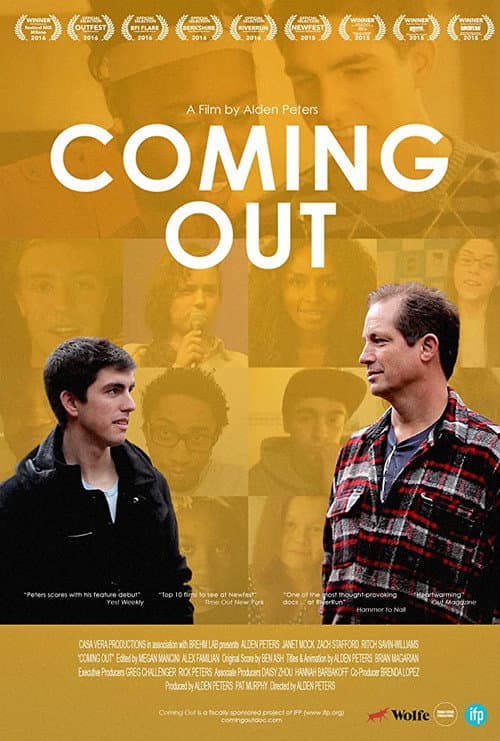 Poster for Coming Out