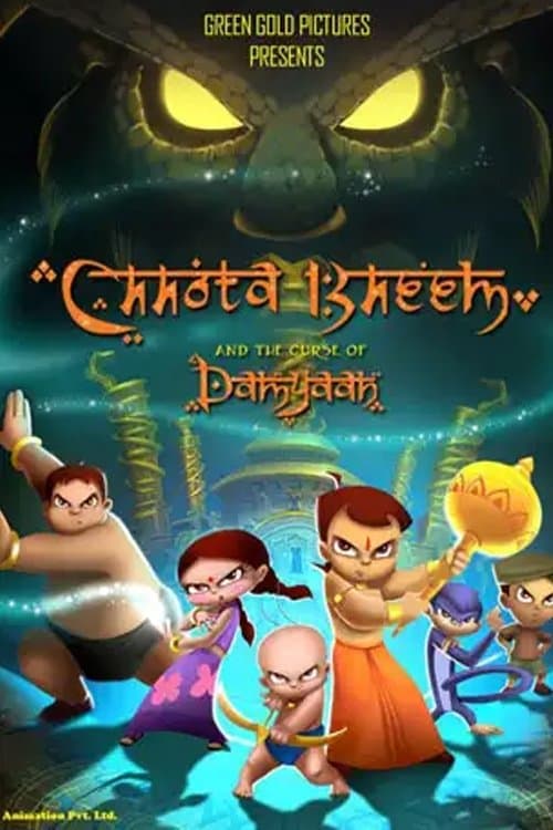 Poster for Chhota Bheem and the Curse of Damyaan