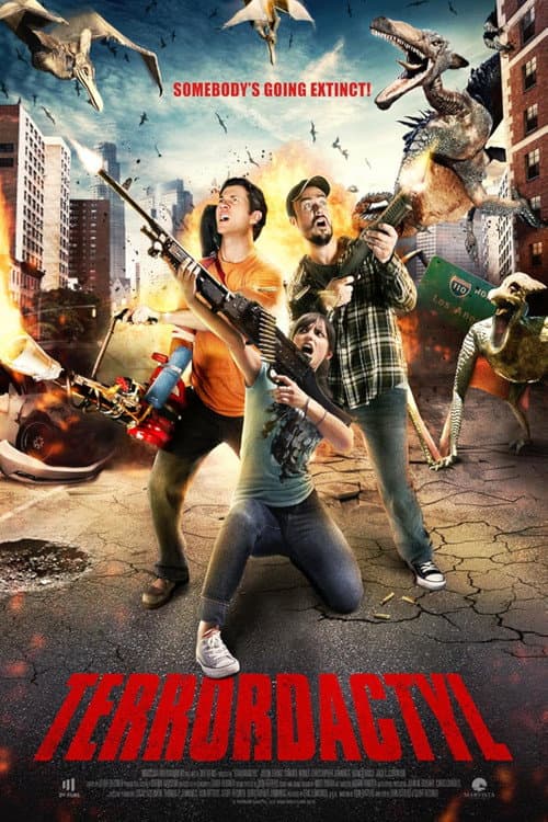 Poster for Terrordactyl