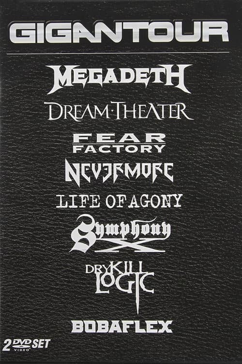 Poster for Gigantour