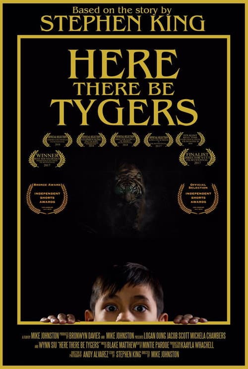 Poster for Here There Be Tygers