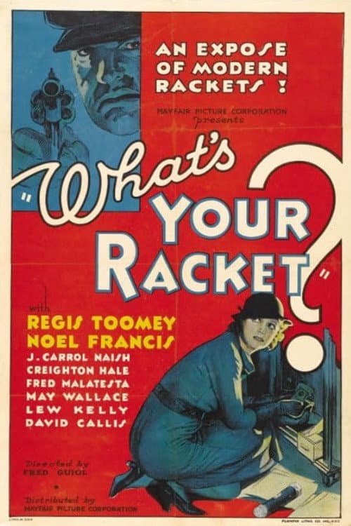 Poster for What's Your Racket