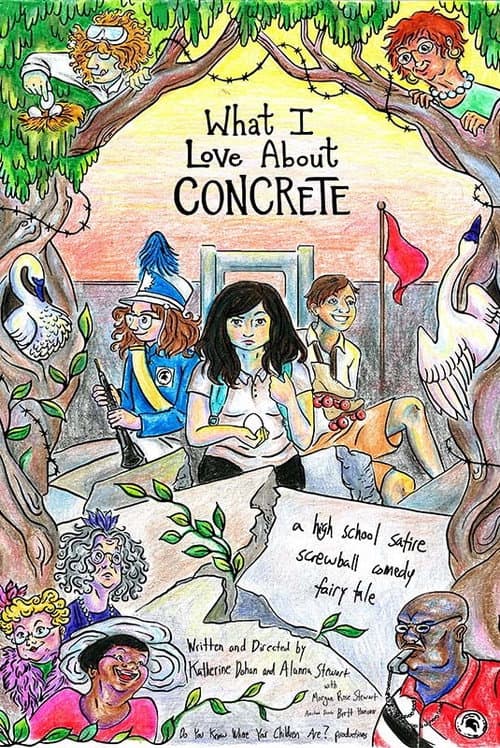 Poster for What I Love About Concrete