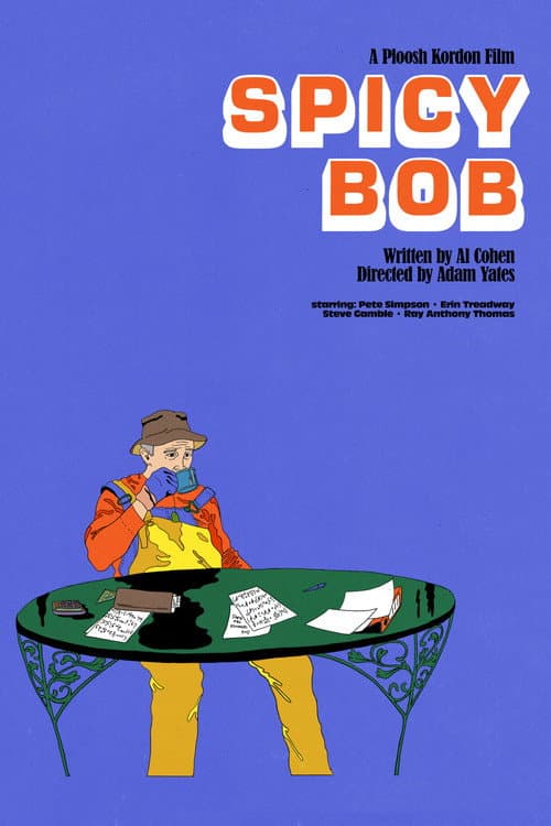 Постер до фільму «SPICY BOB»