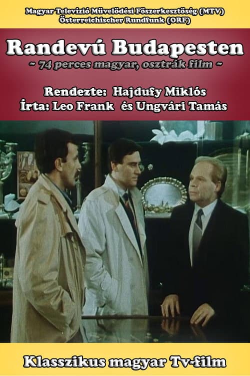 Poster for Randevú Budapesten