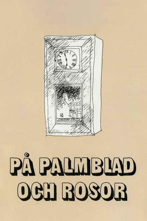 Poster for På palmblad och rosor