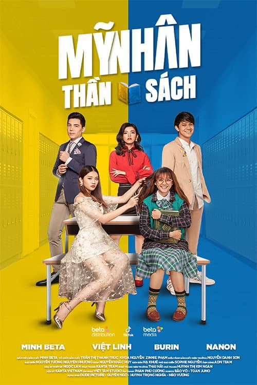 Poster for Beauty Bookworm