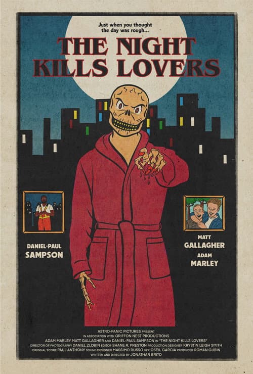 Poster for The Night Kills Lovers