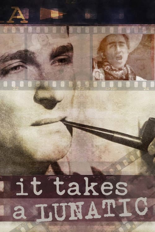 Poster for It Takes a Lunatic