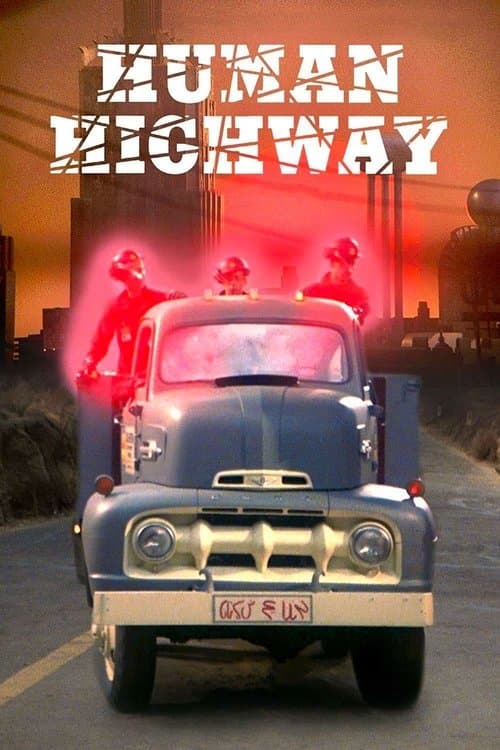 Poster for Human Highway