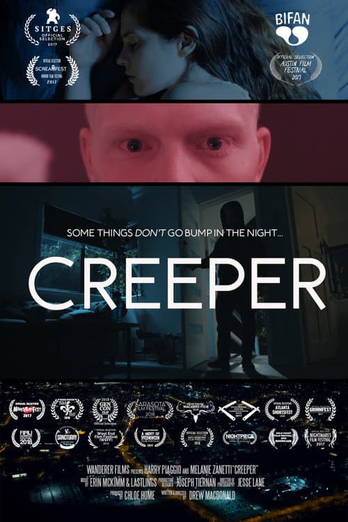 Poster for Creeper