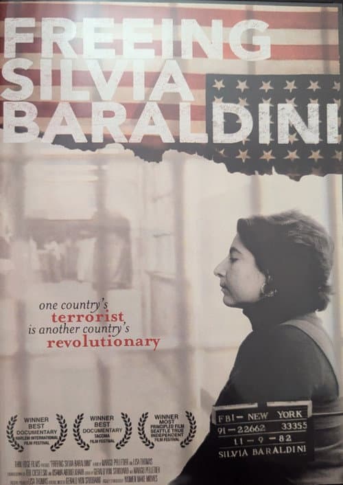Poster for Freeing Silvia Baraldini