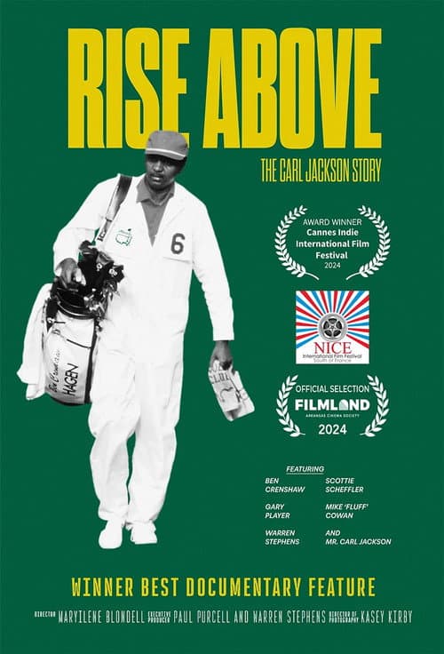Poster for Rise Above: The Carl Jackson Story