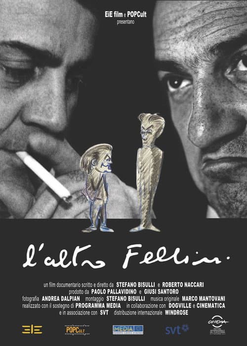 Poster for L'altro Fellini
