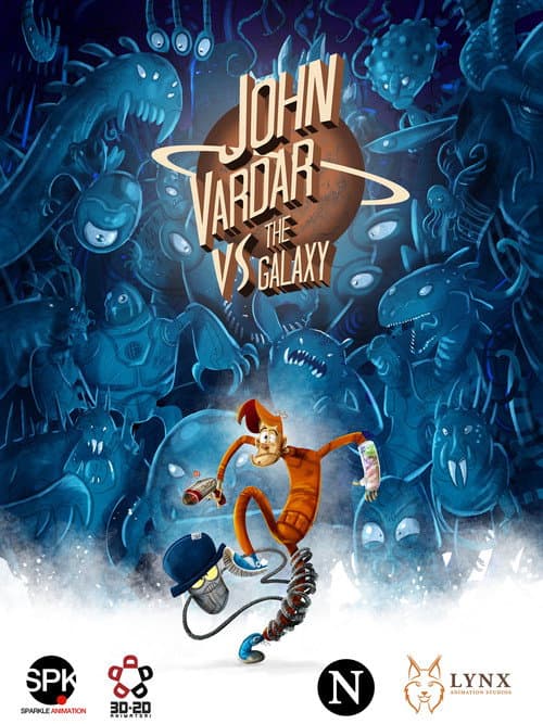 Poster for John Vardar vs the Galaxy