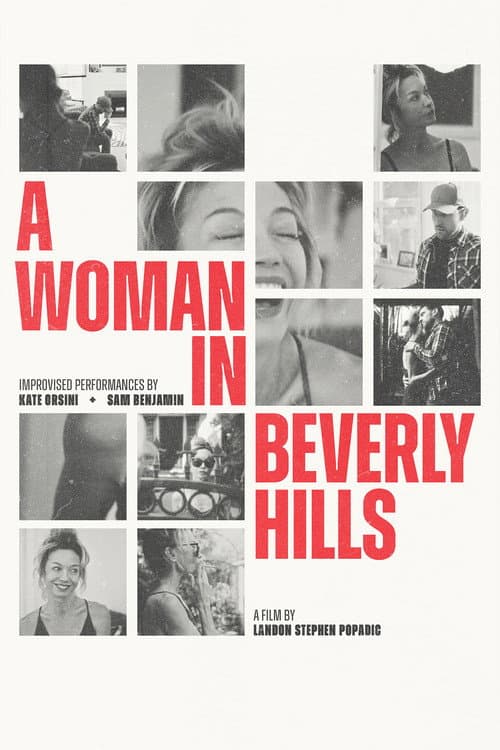 Poster for A Woman in Beverly Hills