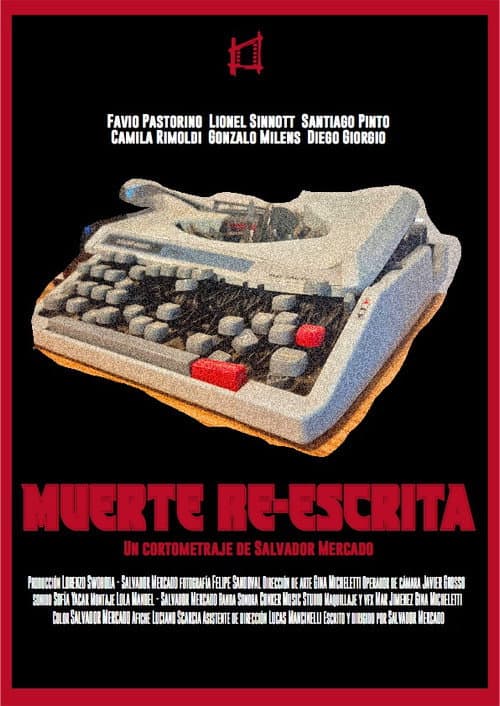 Poster for Muerte Re-Escrita
