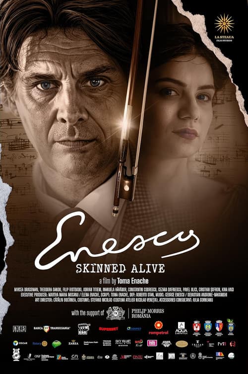 Poster for Enescu, Skinned Alive