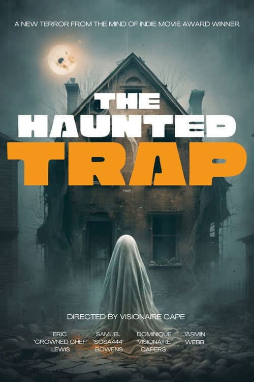 Poster for The Haunted Trap