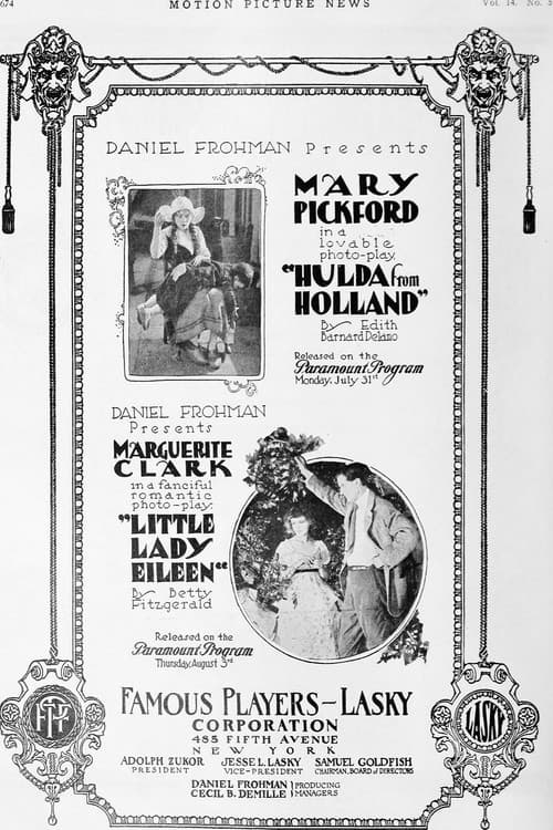 Poster for Little Lady Eileen