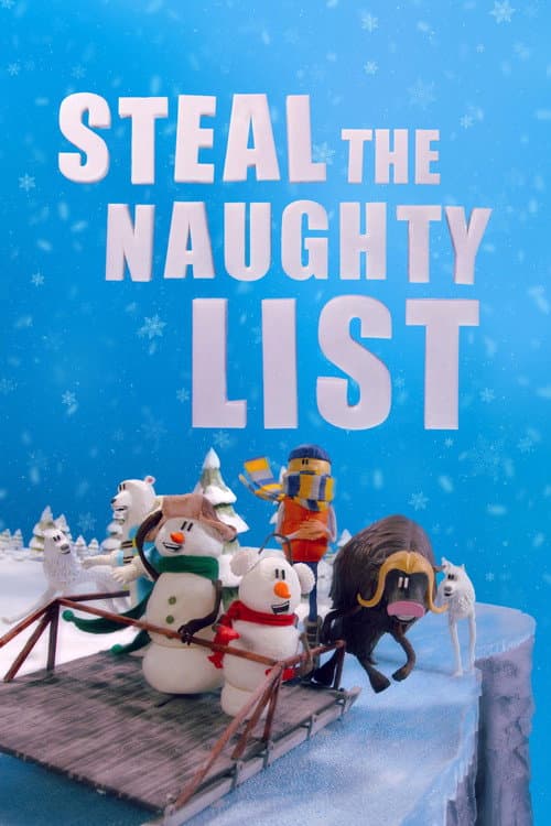 Poster for Steal the Naughty List