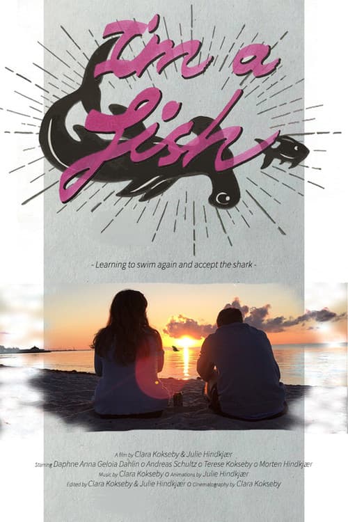 Poster for Jeg er en fisk
