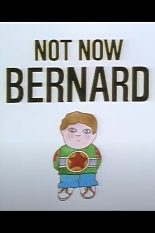 Poster for Not Now Bernard