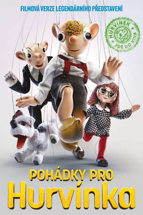 Poster for Pohádky pro Hurvínka